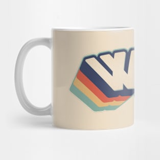 WTF Retro Mug